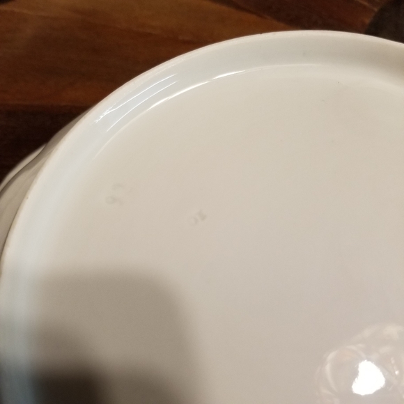 Rare Antique RS Prussia molded grapes hand painted large bowl and 4 smaller ones - Picture 10 of 16